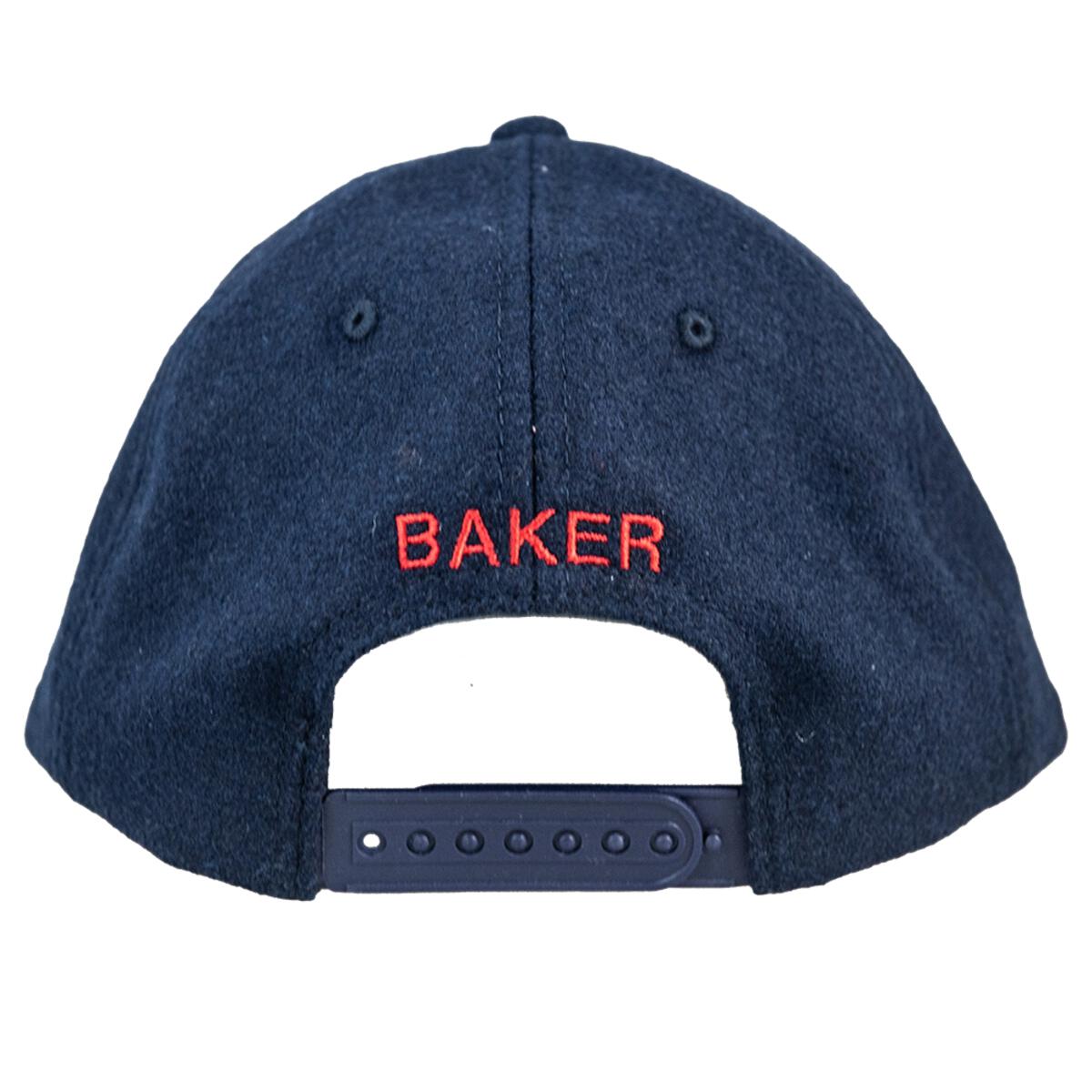 Baker Jollyman Union Navy Snapback Hat