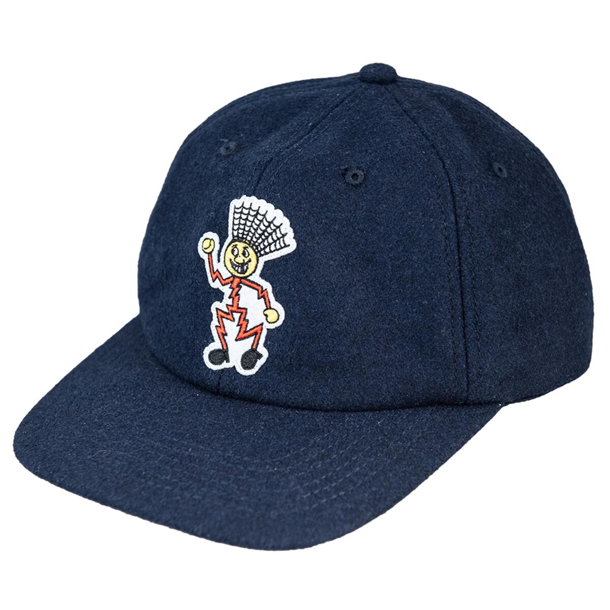 Baker Jollyman Union Navy Snapback Hat