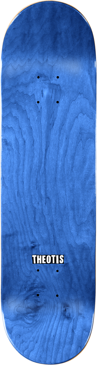 Baker Theotis Flowers Skateboard Deck 8.0