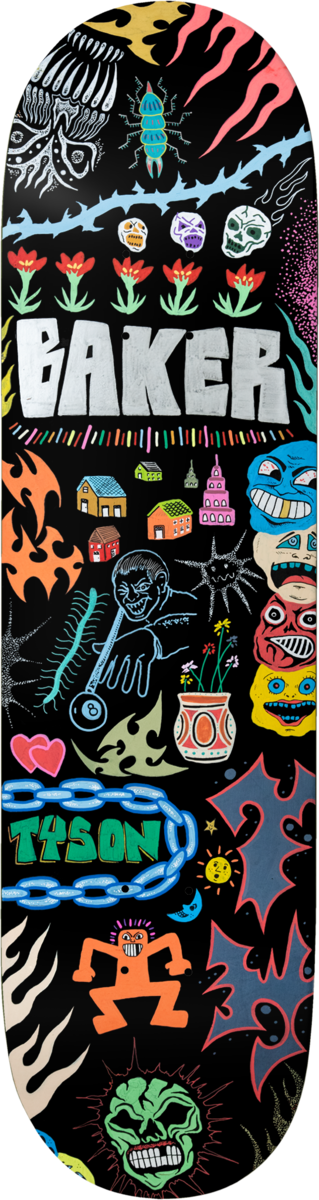 Baker Tyson Another Thing Coming Skateboard Deck 8.25