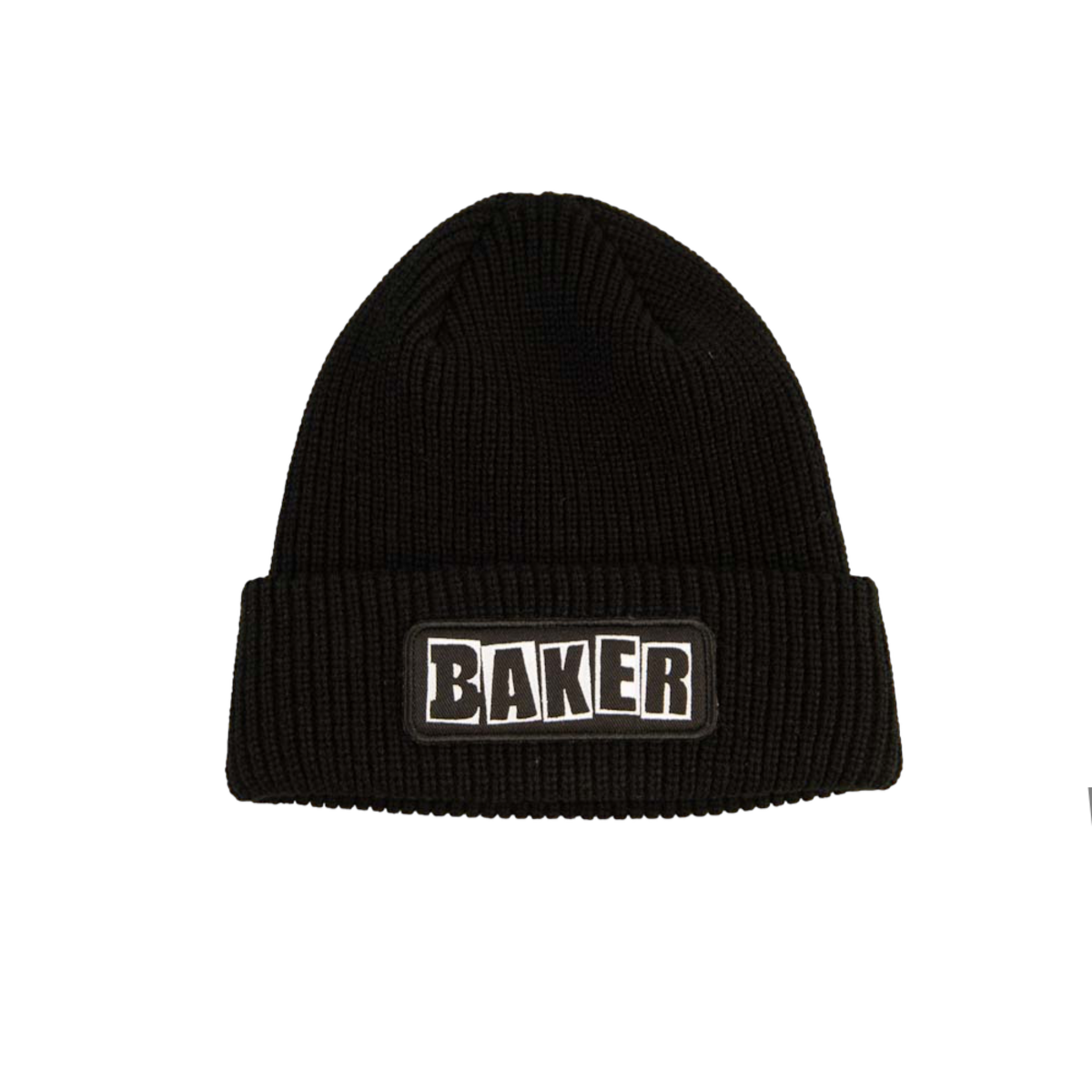 Baker Logo Beanie Black