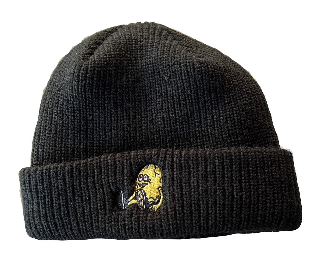 Egg Beanie Black