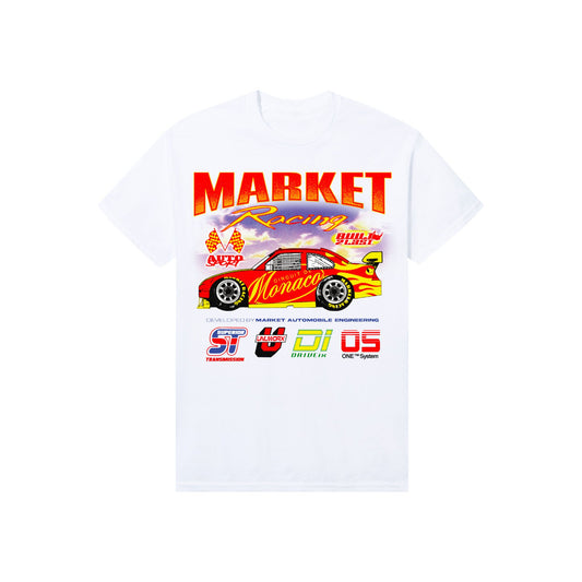 Market Built To Last T-Shirt White
