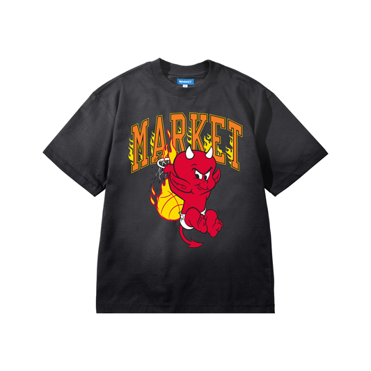 Market Hot Stuff Dunk T-Shirt Black