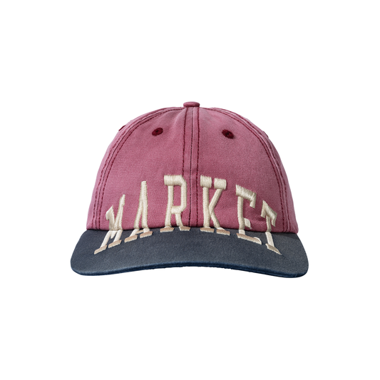 Market Vintage Arc 6-Panel Hat Wine Skipper Blue