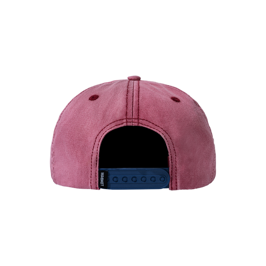 Market Vintage Arc 6-Panel Hat Wine Skipper Blue