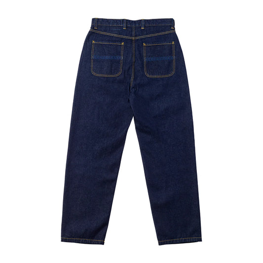 Spitfire Bighead Fill Denim Pants Dark Wash