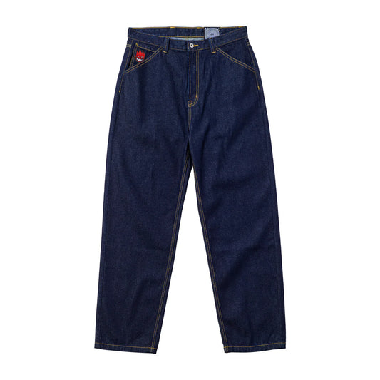 Spitfire Bighead Fill Denim Pants Dark Wash