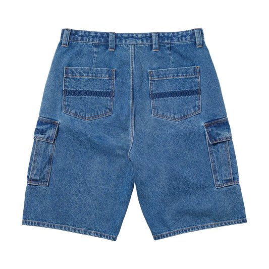 Spitfire Classic 87 Denim Shorts Light Stonewash
