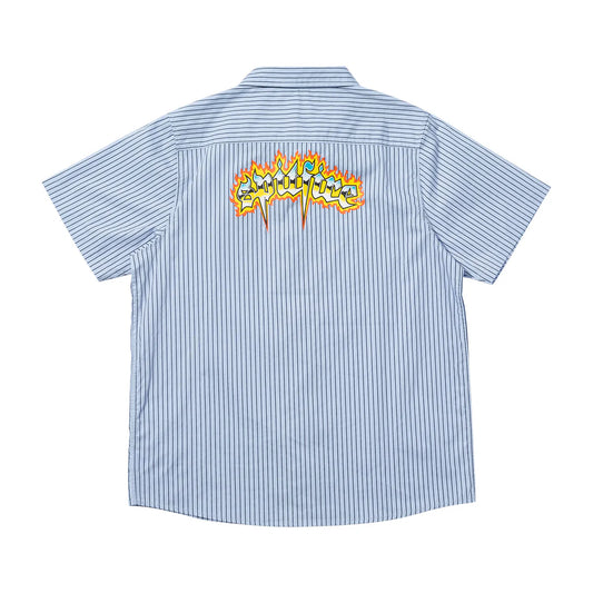 Spitfire Chrome Venom Button Up Shirt