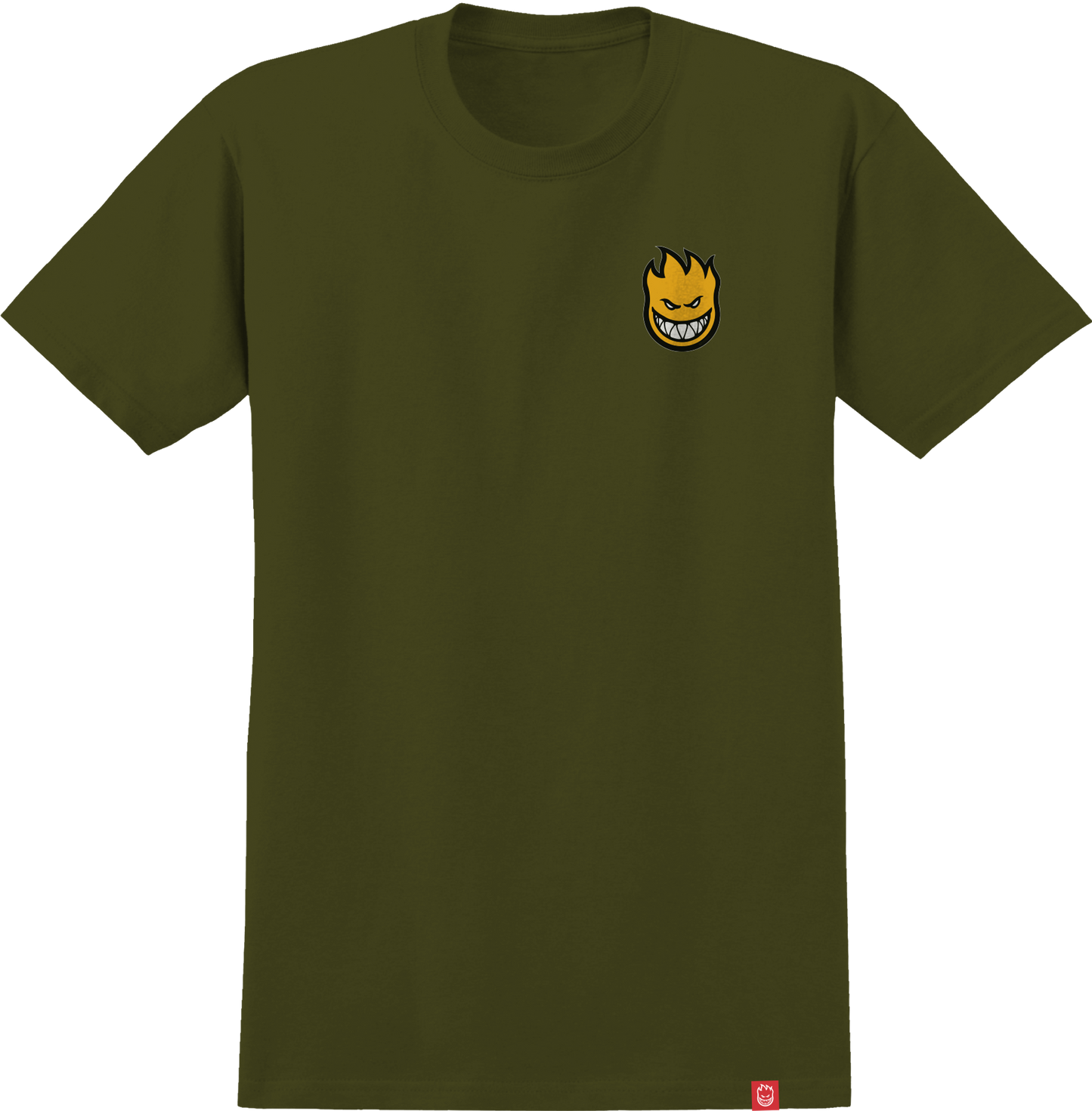 Spitfire Lil Bighead Fill T-Shirt Military Green