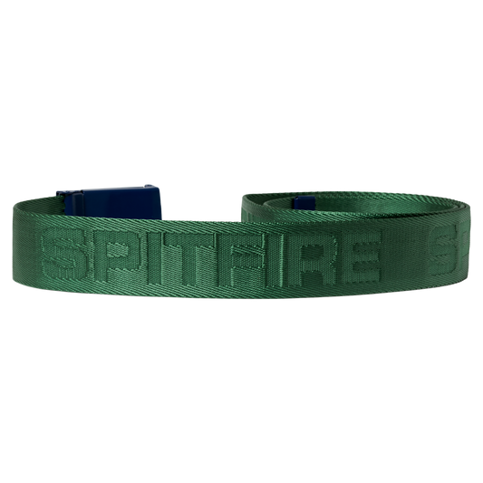 Spitfire Classic '87 Jacquard Web Belt Green