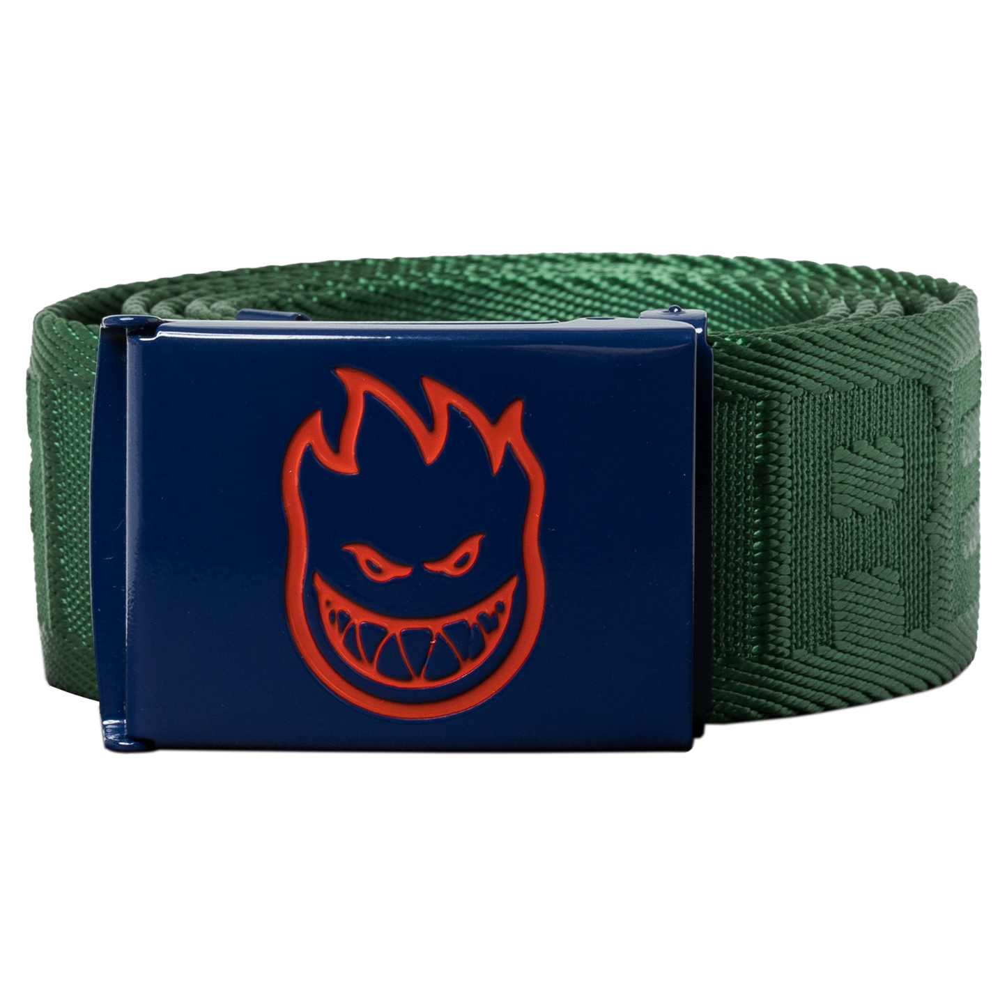 Spitfire Classic '87 Jacquard Web Belt Green