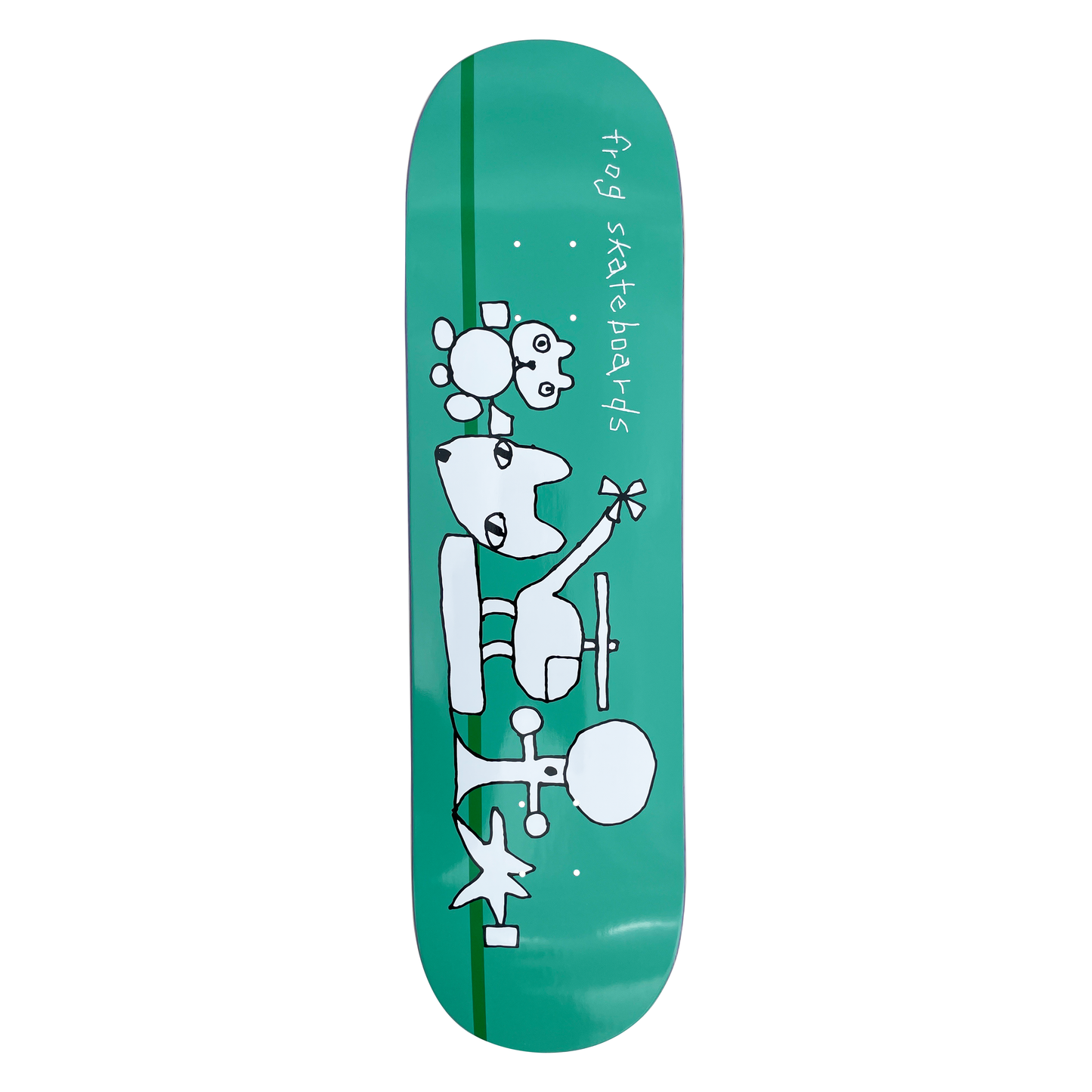 Frog Chopper Skateboard Deck 8.38