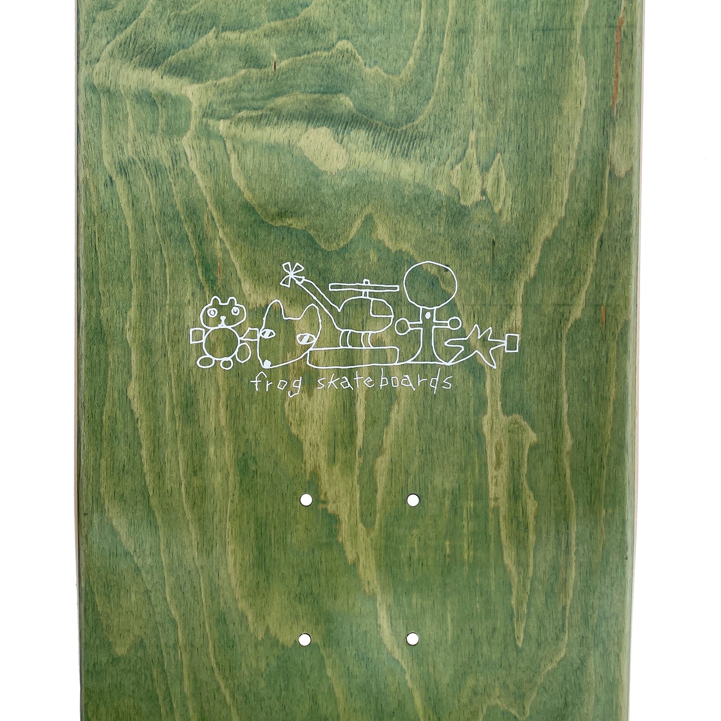 Frog Chopper Skateboard Deck 8.38