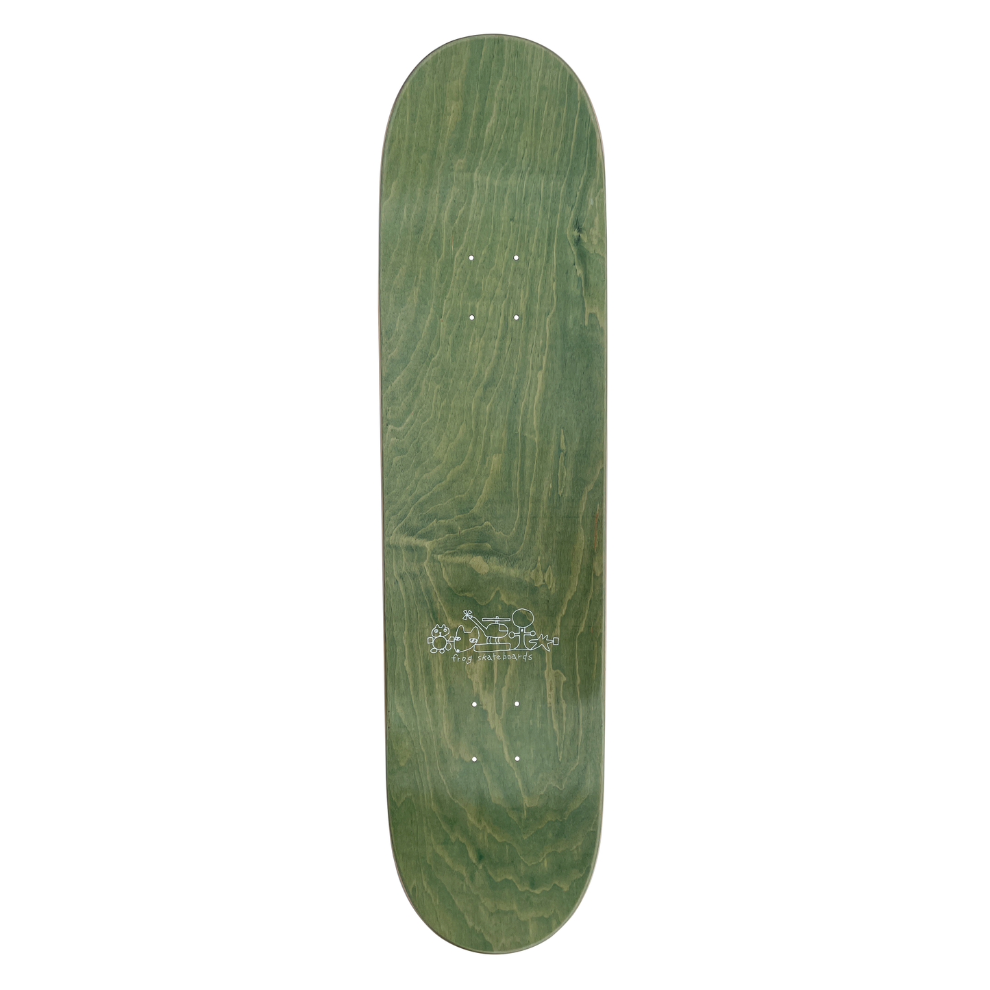 Frog Chopper Skateboard Deck 8.38