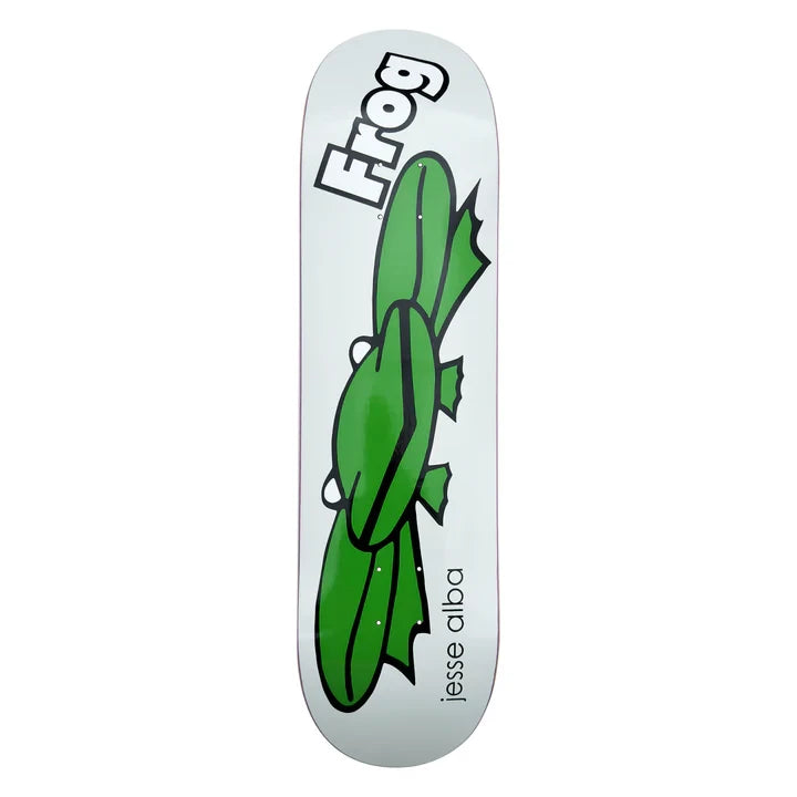 Frog Jesse Alba Tech Deck Skateboard Deck 8.5