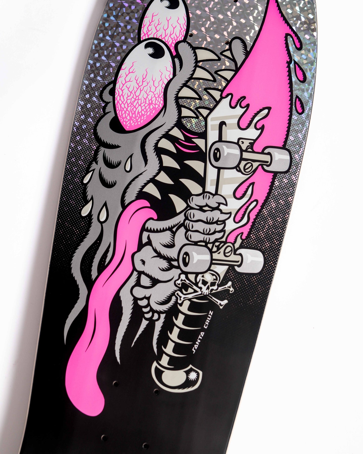 Santa Cruz Meek Slasher Reissue Skateboard Deck 10.1