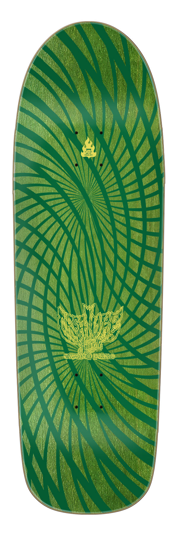 Creature Gravette Hippie Falls Pro Skateboard Deck 9.00