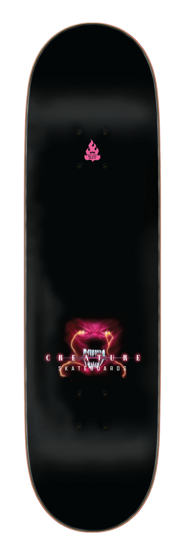 Creature Terror Sight Skateboard Deck 8.53