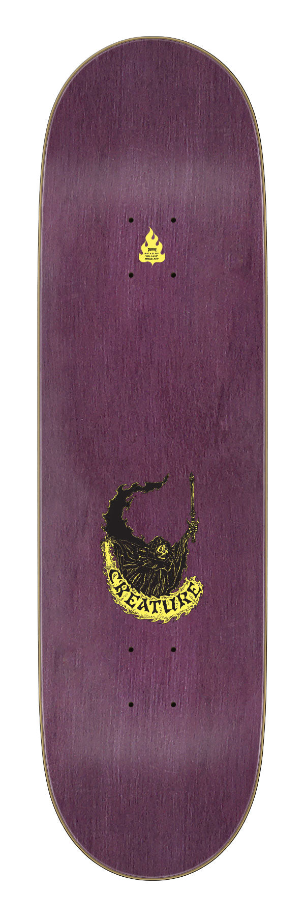 Creature Martinez Creach Us Pro Stumps Skateboard Deck 8.60