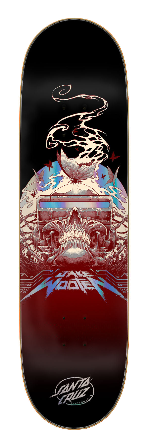 Santa Cruz Wooten Cyber VX Deck 8.5in x 32.2