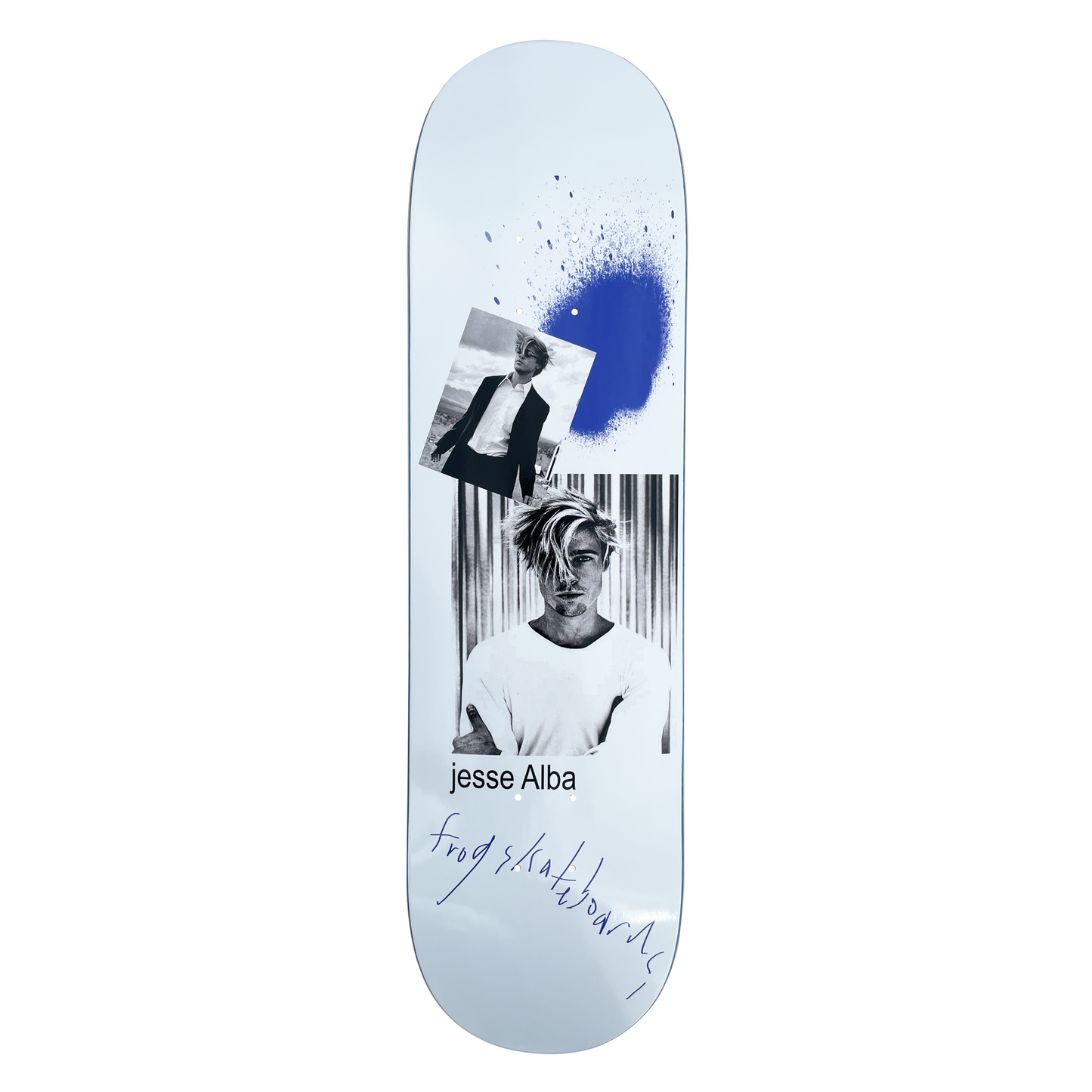 Frog Role Model Jesse Alba Skateboard Deck 8.38