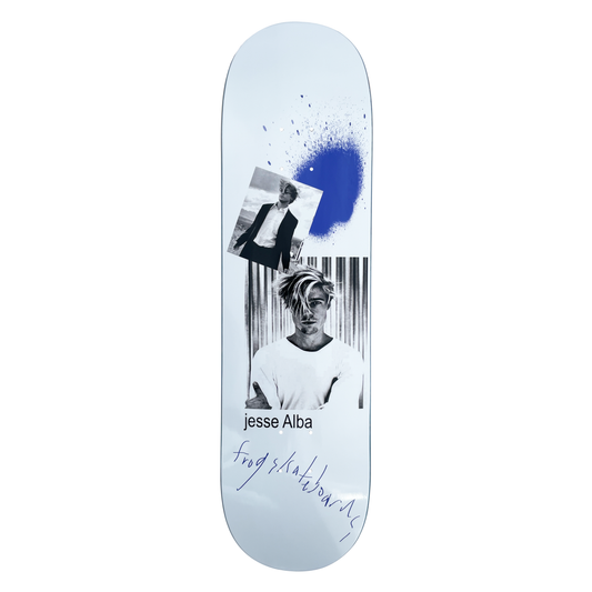Frog Role Model Jesse Alba Skateboard Deck 8.38