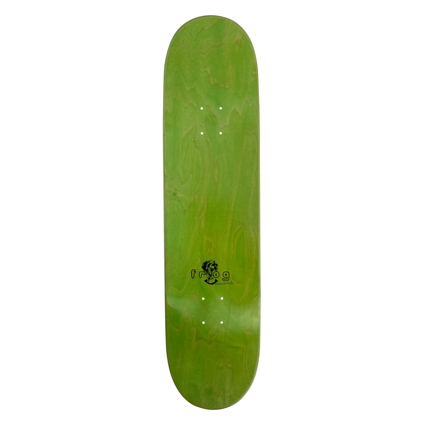 Frog Role Model Jesse Alba Skateboard Deck 8.38