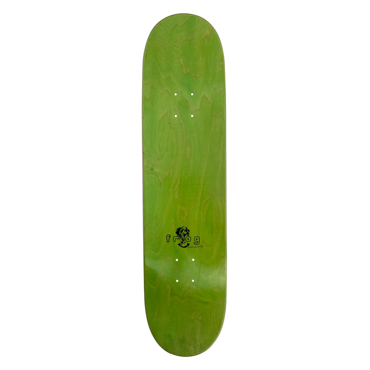 Frog Role Model Jesse Alba Skateboard Deck 8.5