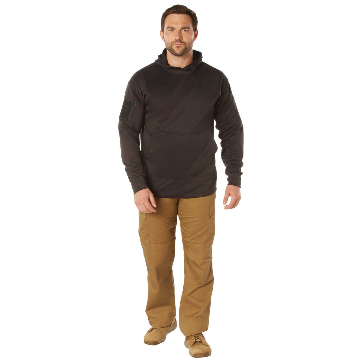 Rothco Concealed Carry Black Hoodie