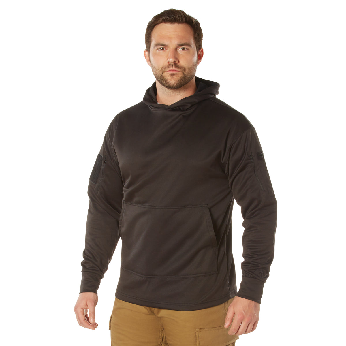 Rothco Concealed Carry Black Hoodie