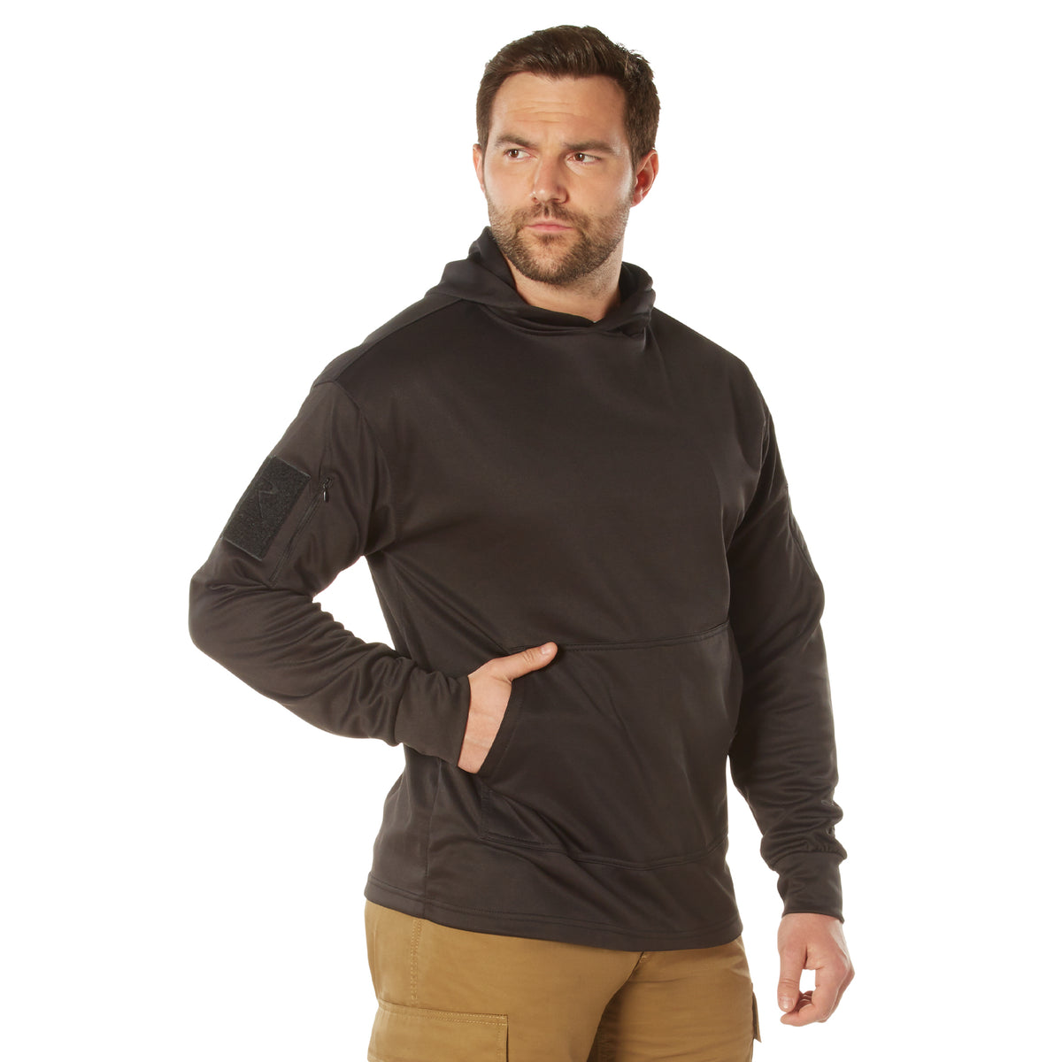 Rothco Concealed Carry Black Hoodie