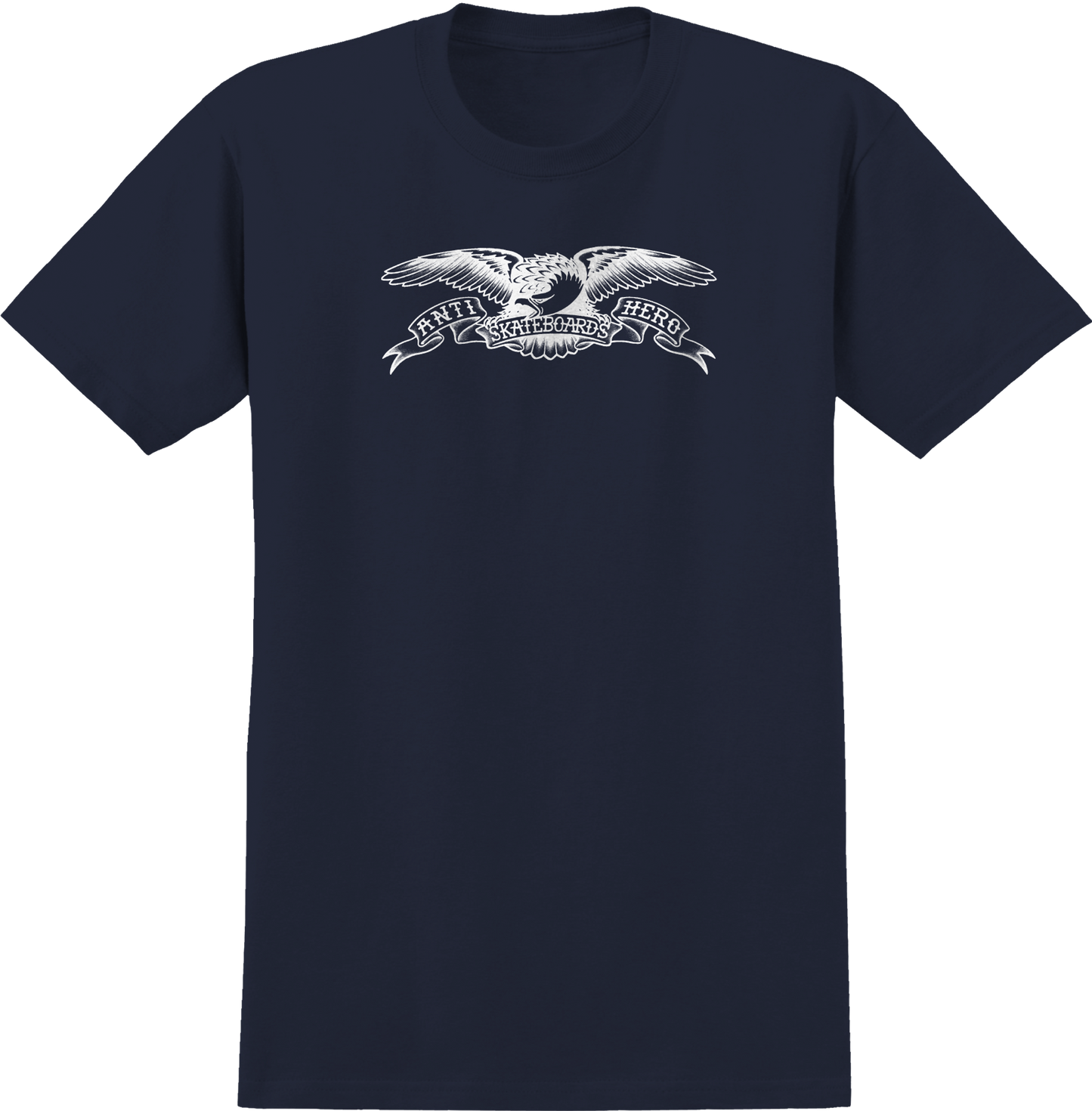 AntiHero Eagle T-Shirt Dark Navy White
