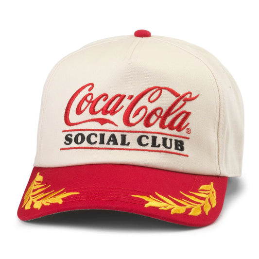American Needle Coca-Cola Social Club Hat