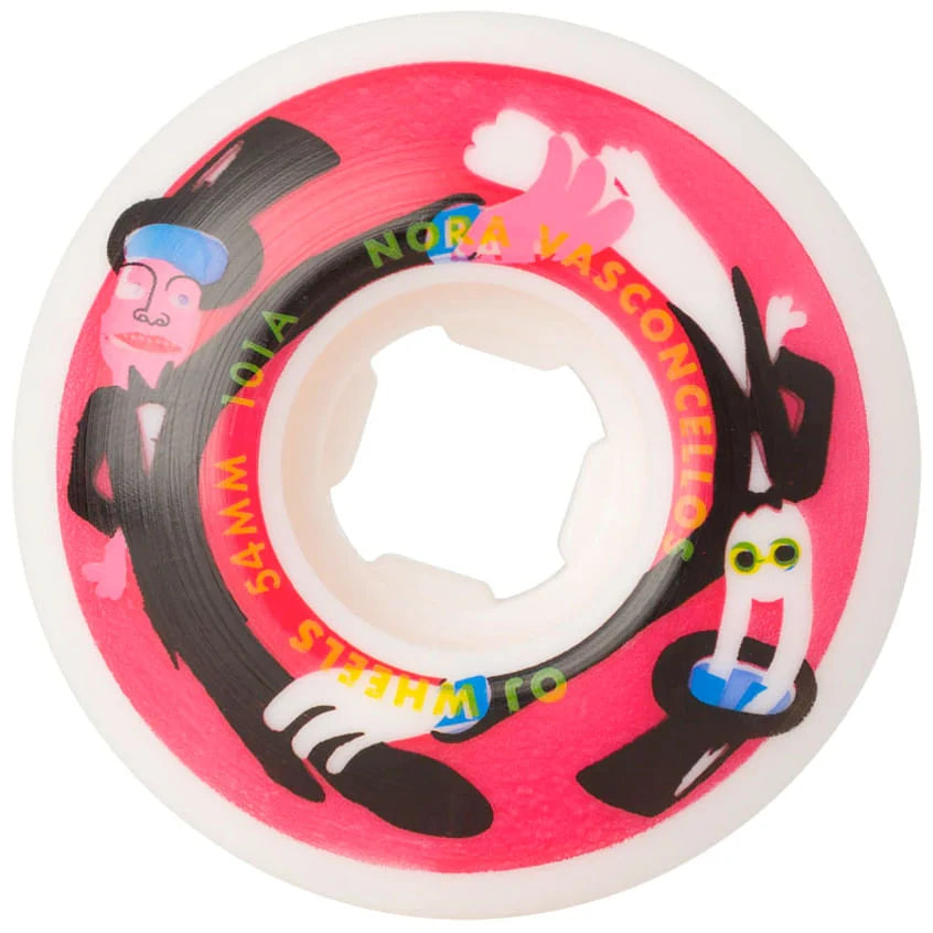 OJ Nora Elite EZ EDGE 101a Skateboard Wheels