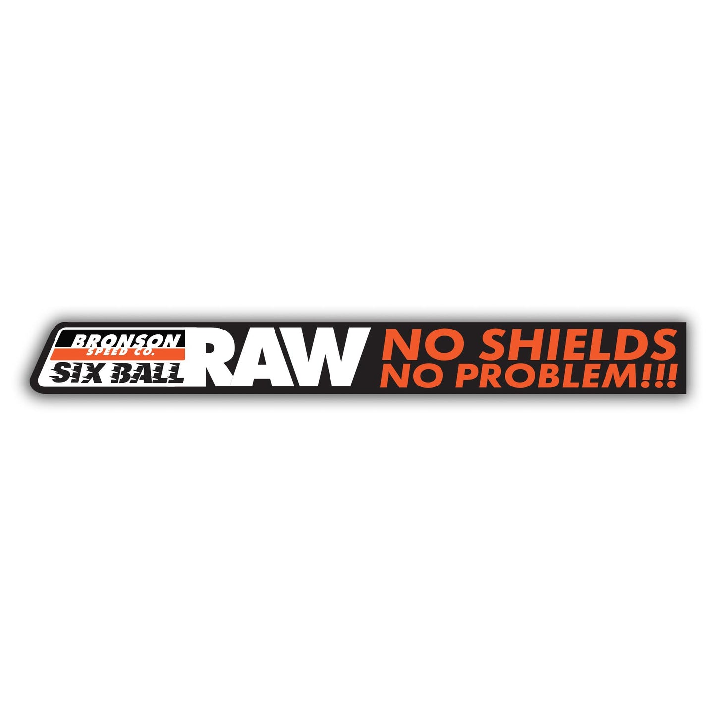 Bronson 6-Ball Bearing Set Raw