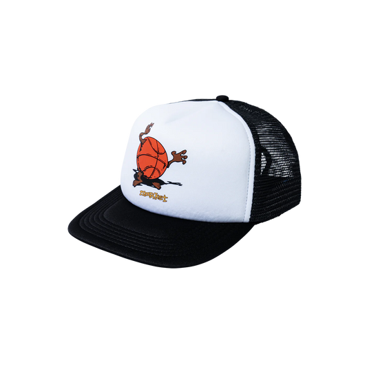 Market Devil Ball Trucker Hat