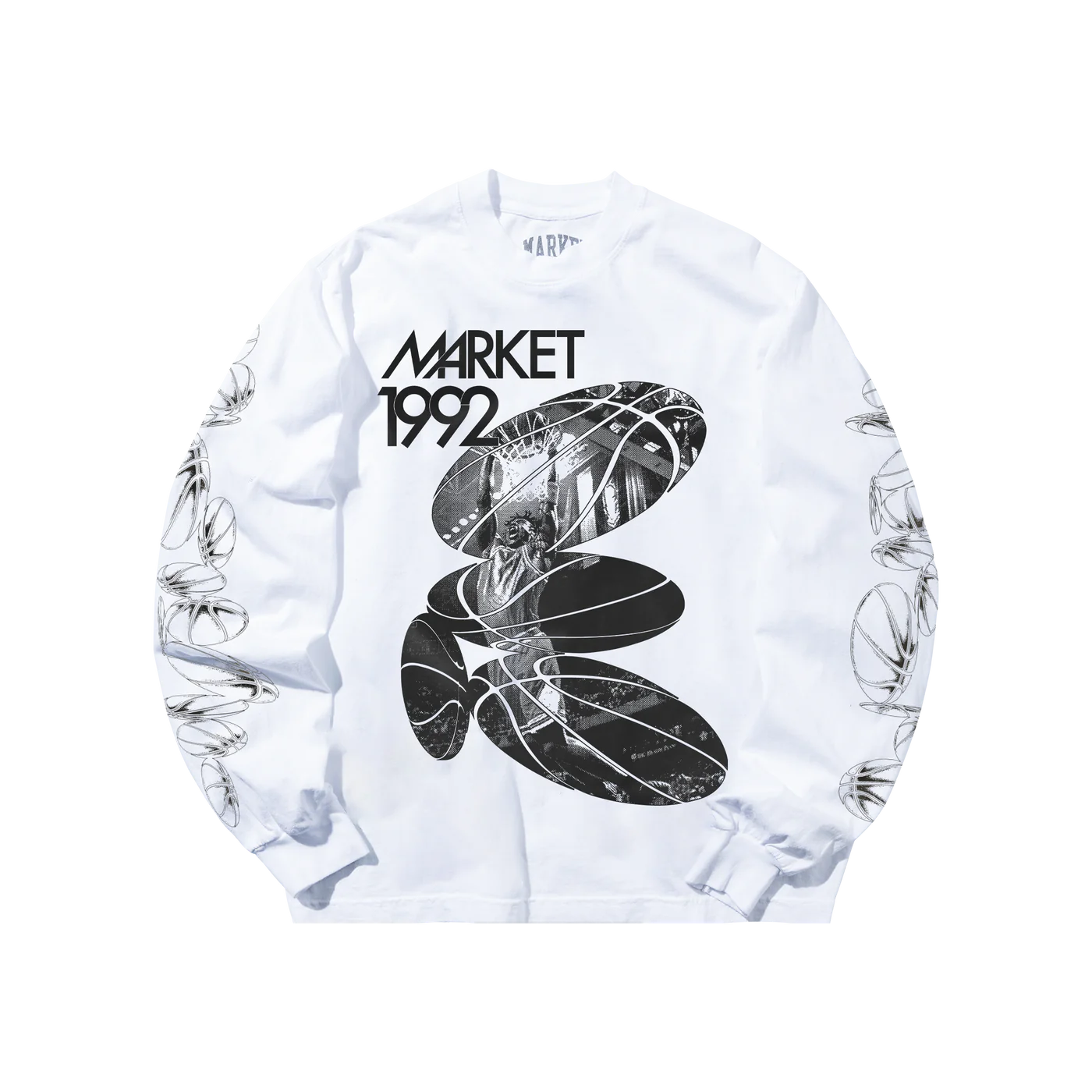 Market 1992 Hoops LS T-Shirt