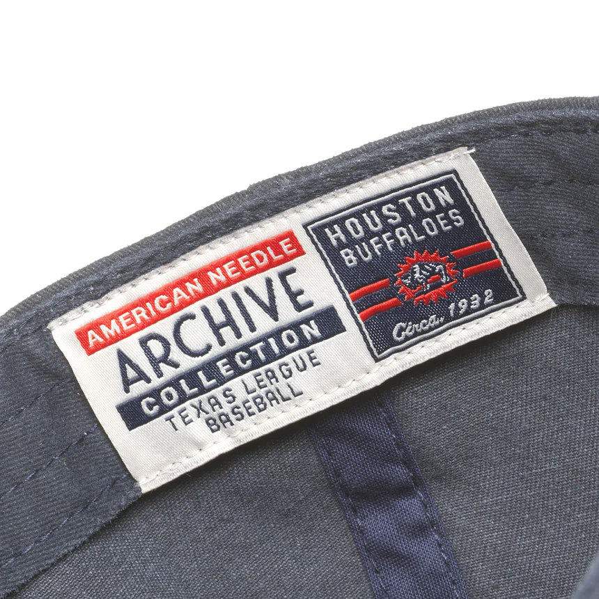 American Needle Houston Buffaloes Archive Hat