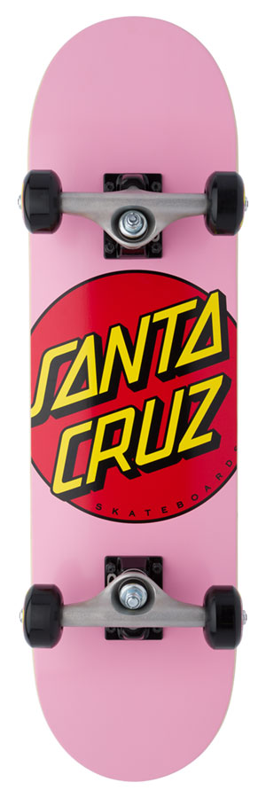 Santa Cruz Classic Dot Micro 7.5 Skateboard Complete
