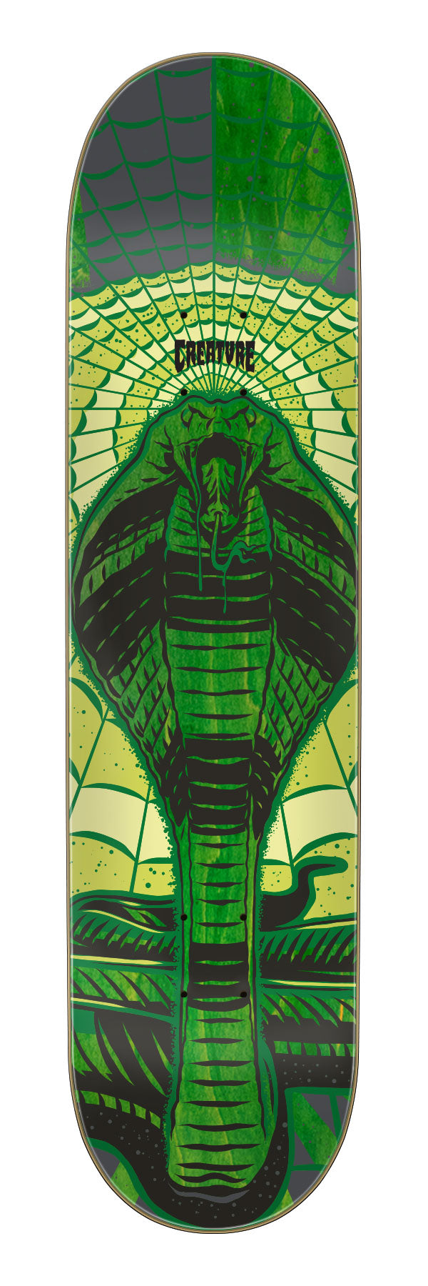 Creature Swindler 7 Ply Birch Skateboard Deck 7.75