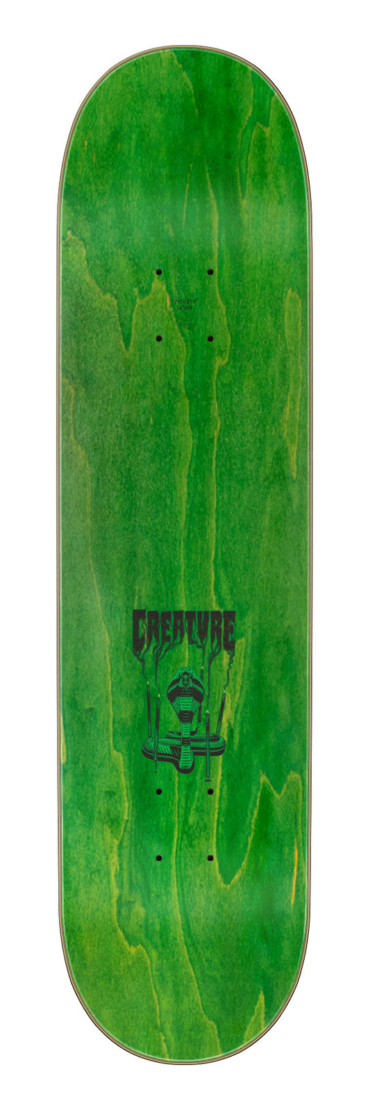 Creature Swindler 7 Ply Birch Skateboard Deck 7.75
