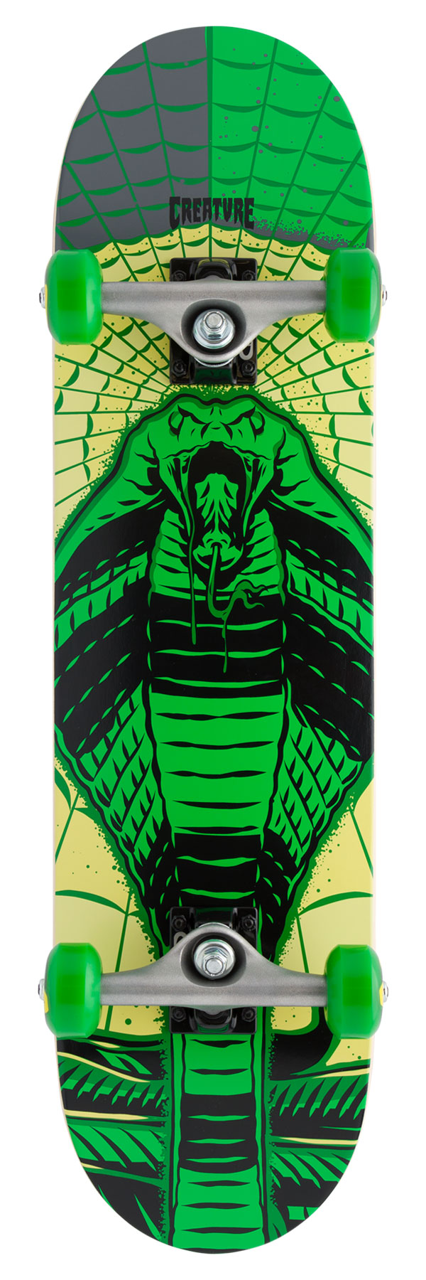 Creature Swindler Mini 7.75 Skateboard Complete
