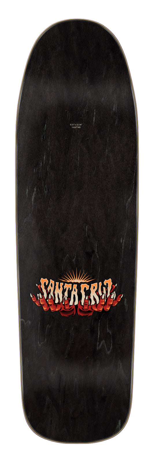 Dressen Rose Crew Three Shaped Skateboard Deck 9.31