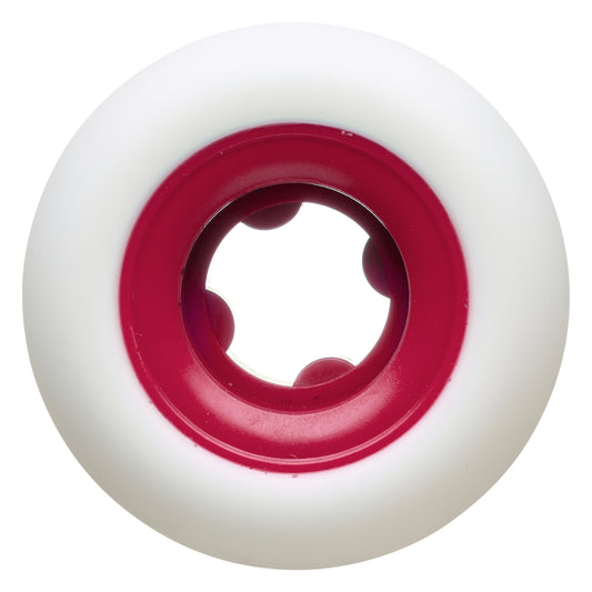Ricta 54mm Desarmo Cores White Round 99a Skateboard Wheels