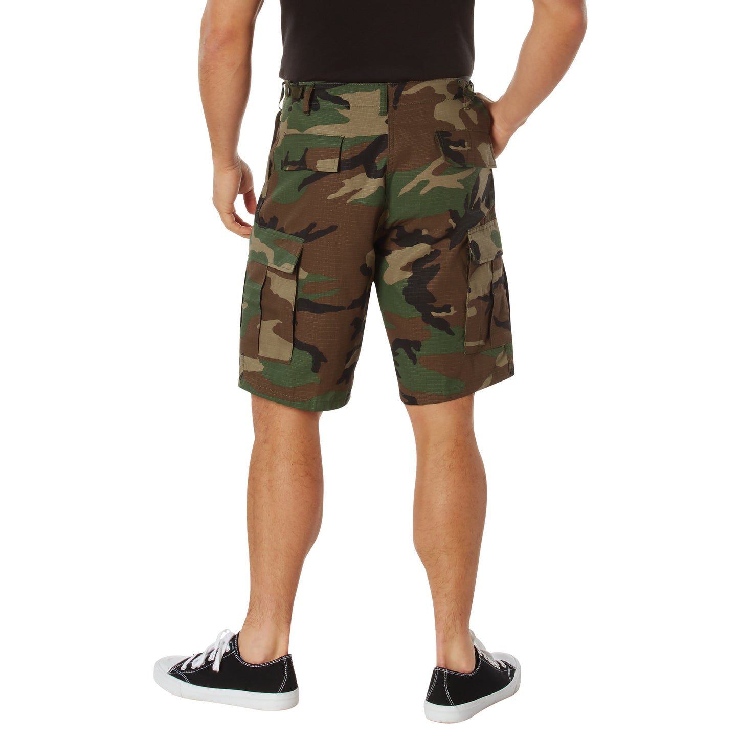 Rothco Rip-Stop BDU Shorts Camo