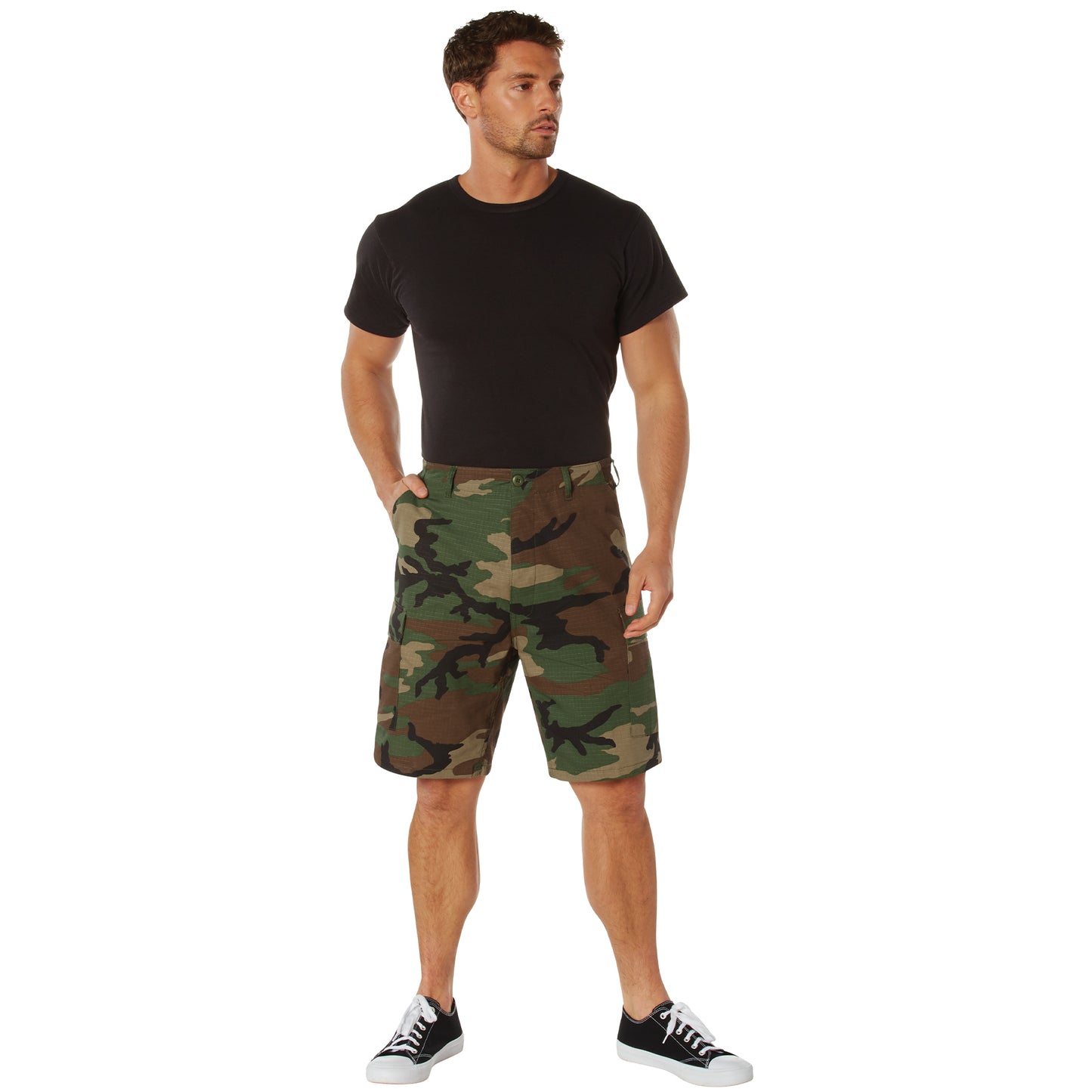 Rothco Rip-Stop BDU Shorts Camo