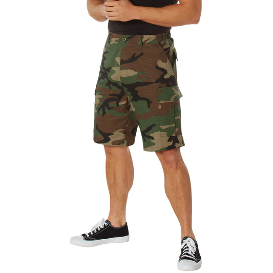 Rothco Rip-Stop BDU Shorts Camo