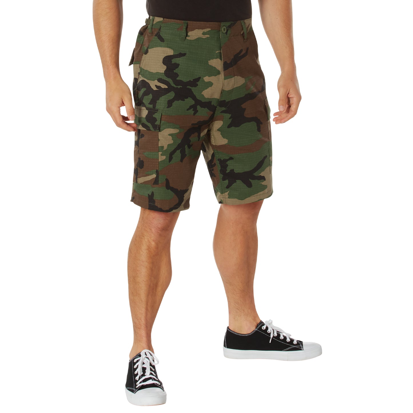Rothco Rip-Stop BDU Shorts Camo